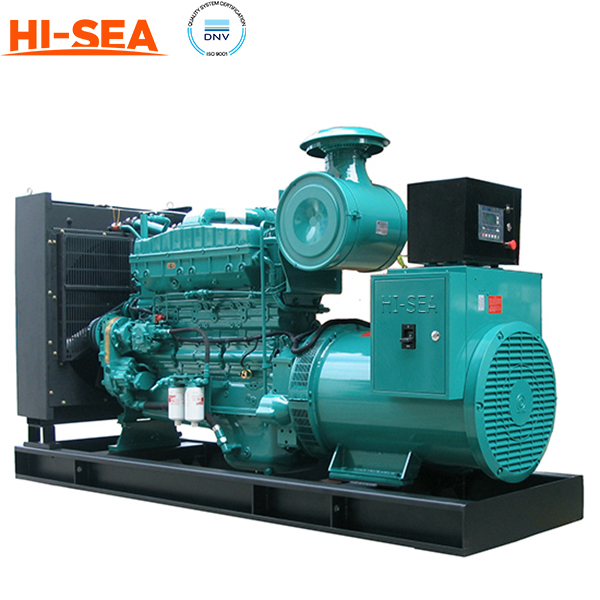 300kW Emergency Marine Genset 